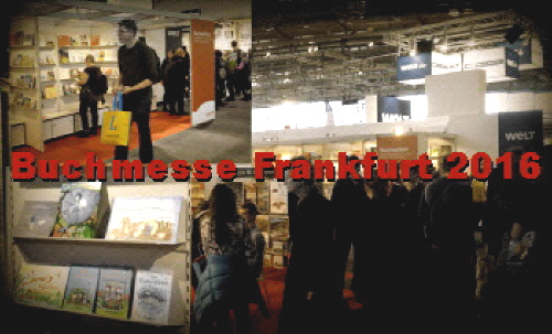 Buchmesse Frankfurt 2016